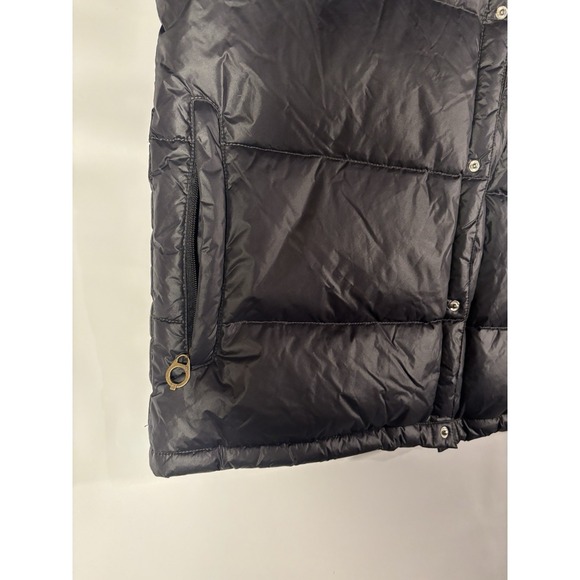 Vtg "Dub 68 Remix Series" Black Short Sleeve Rapper Puffer Jacket Men's L Y2k - Picture 11 of 16